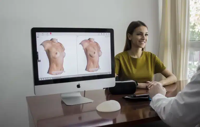 3D breast scans